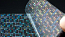 Прозрачный голографический ламинат, скрытые изображения